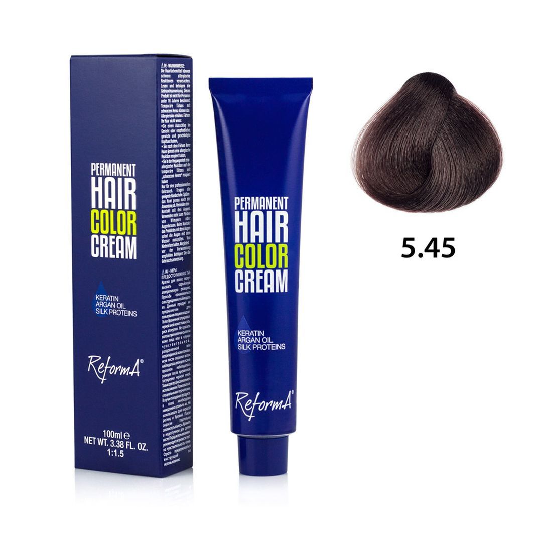 Amazon.com : Clairol Nice'n Easy Permanent Hair Dye, 5M Medium Mahogany  Brown Hair Color, Pack of 3 : Beauty & Personal Care
