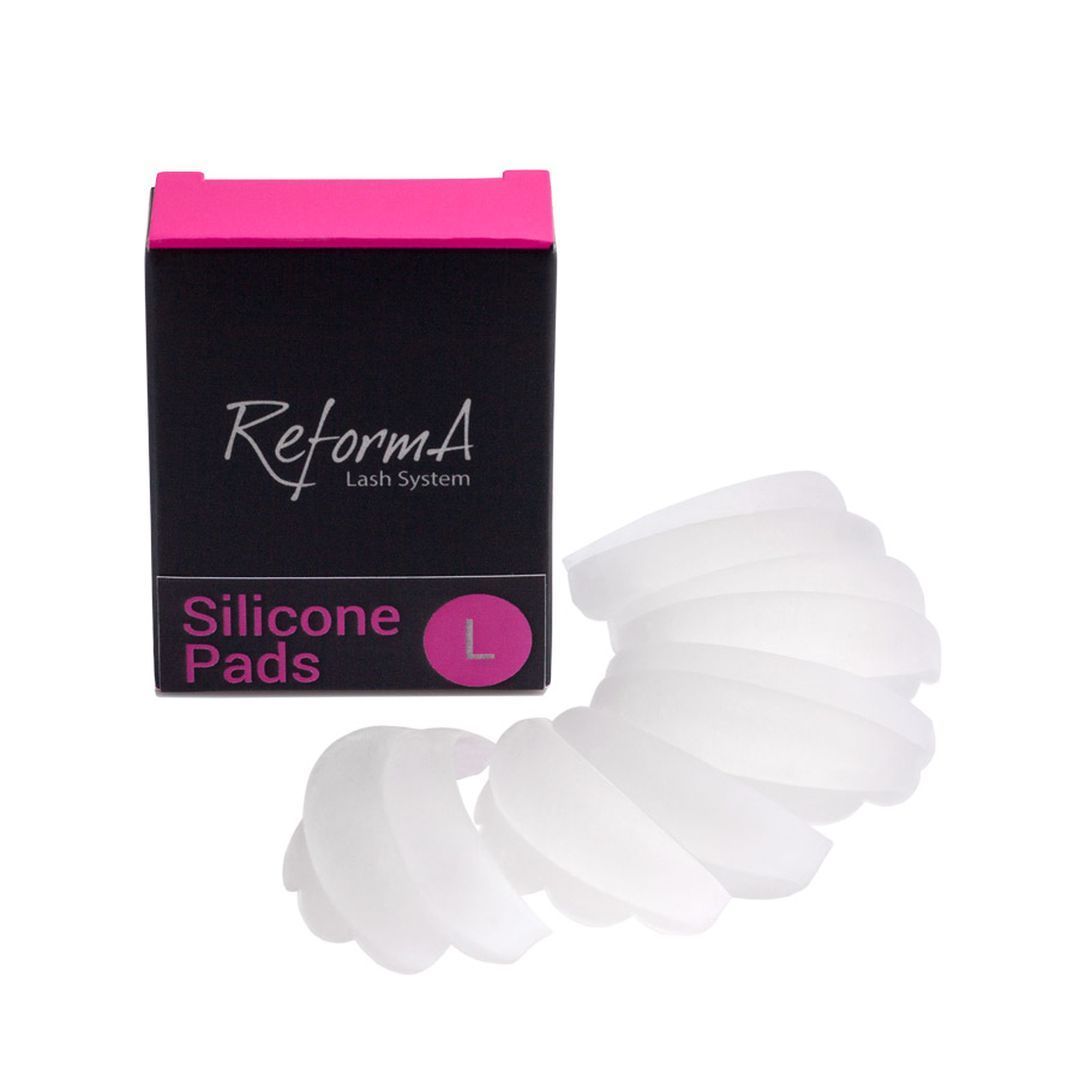 Silicone Pads Large (L), pack of 5 pairs 