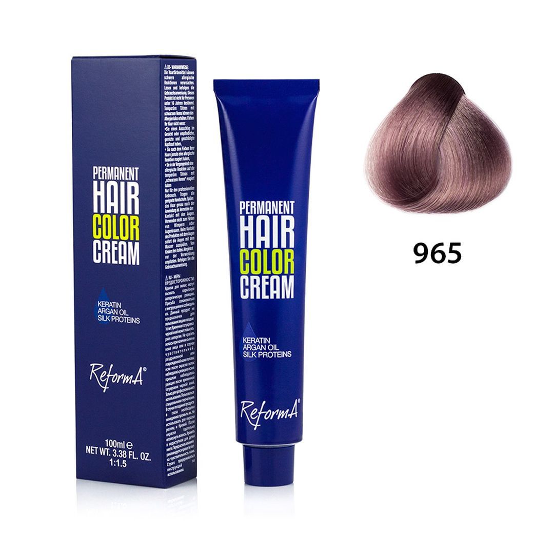 Hair Color Cream  965 - pinky blonde, 100 ml