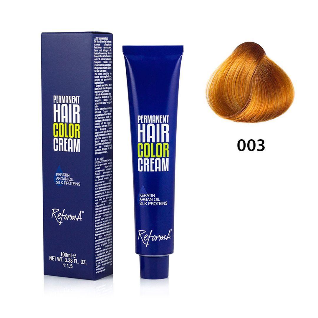 Hair Color Cream  003 - yellow, 100 ml