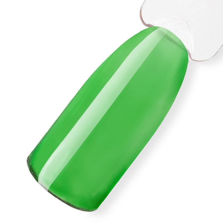 Gel Polish - Glass Green, 3ml