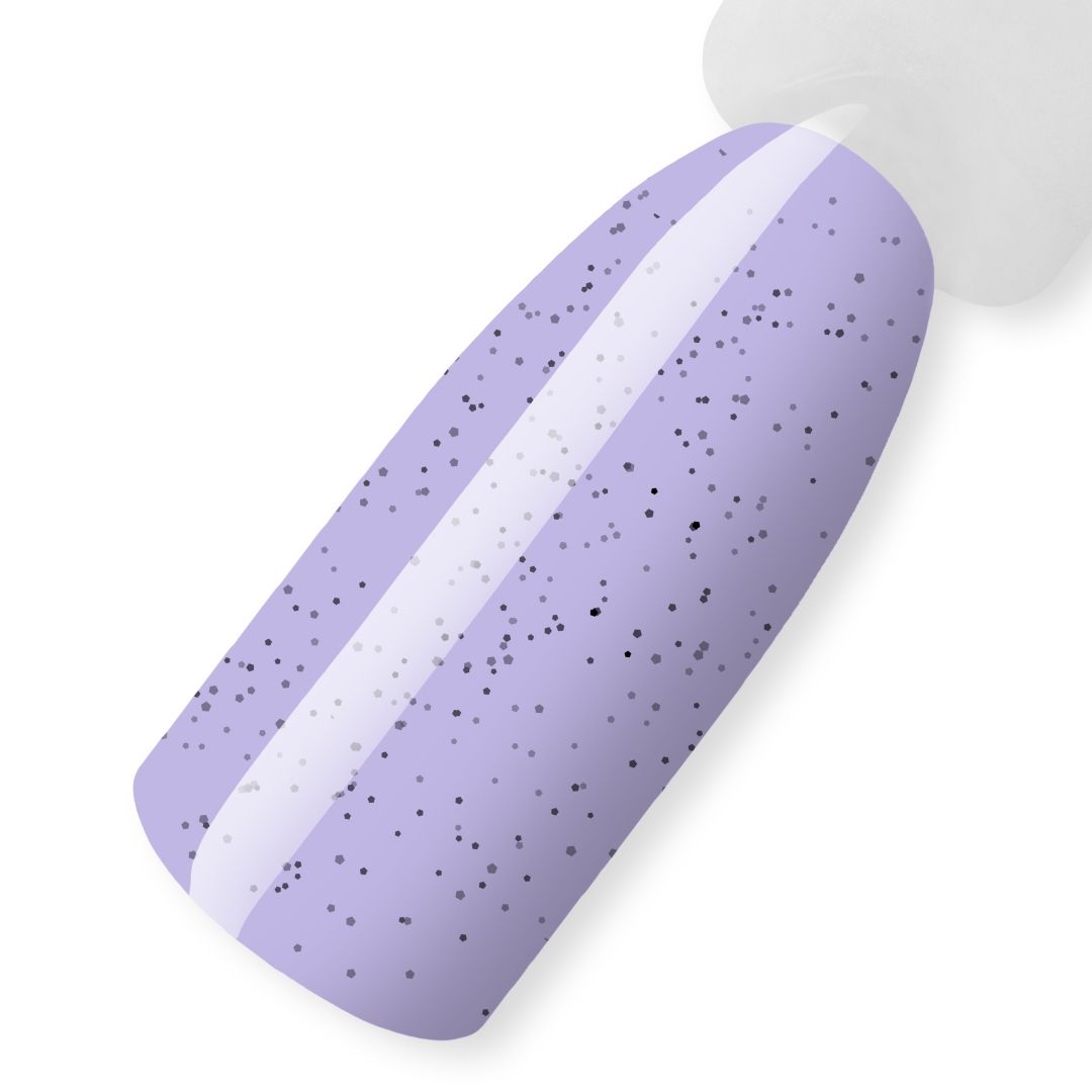 Gel Polish - Purple Rain, 10ml