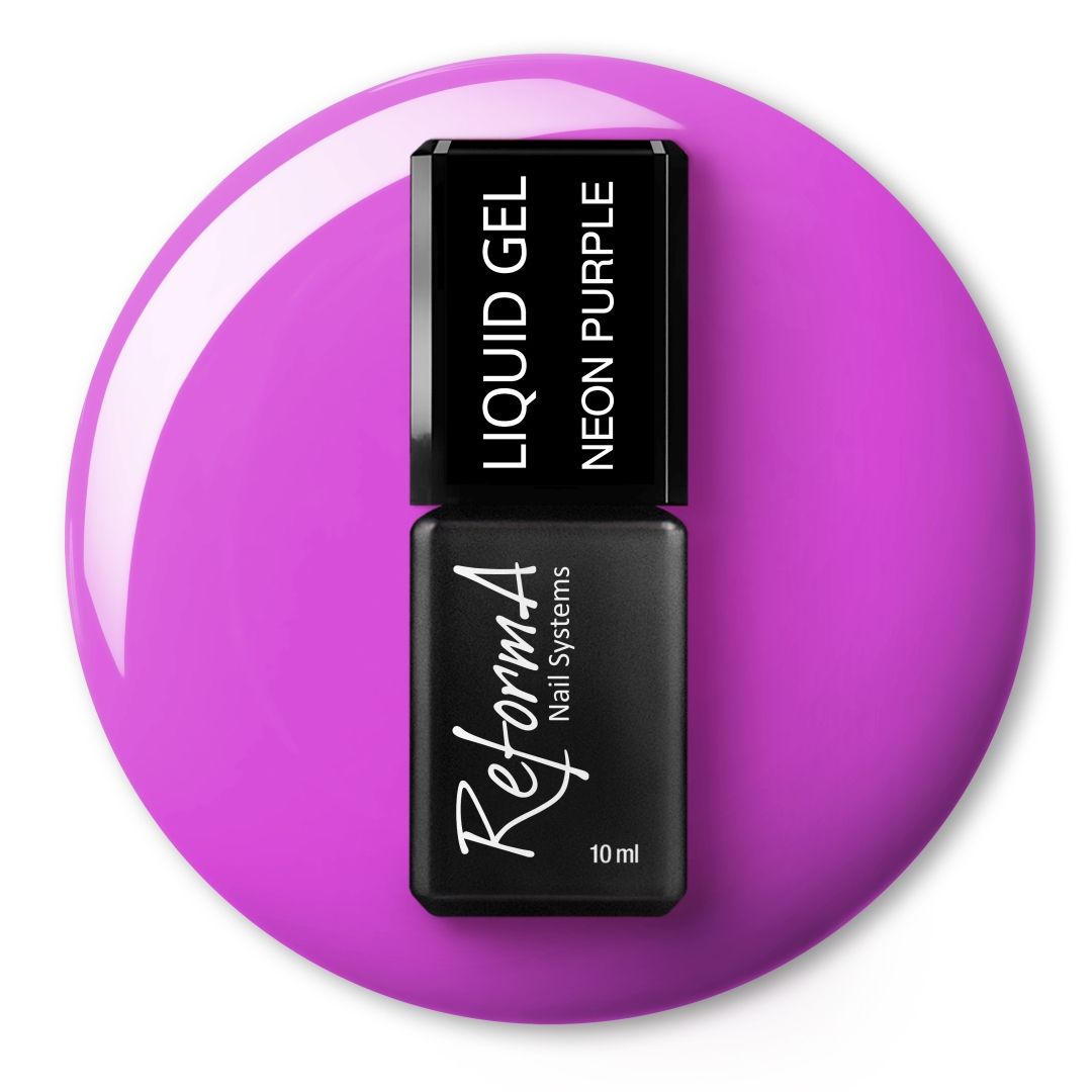 Liquid Gel - Neon Purple, 10ml