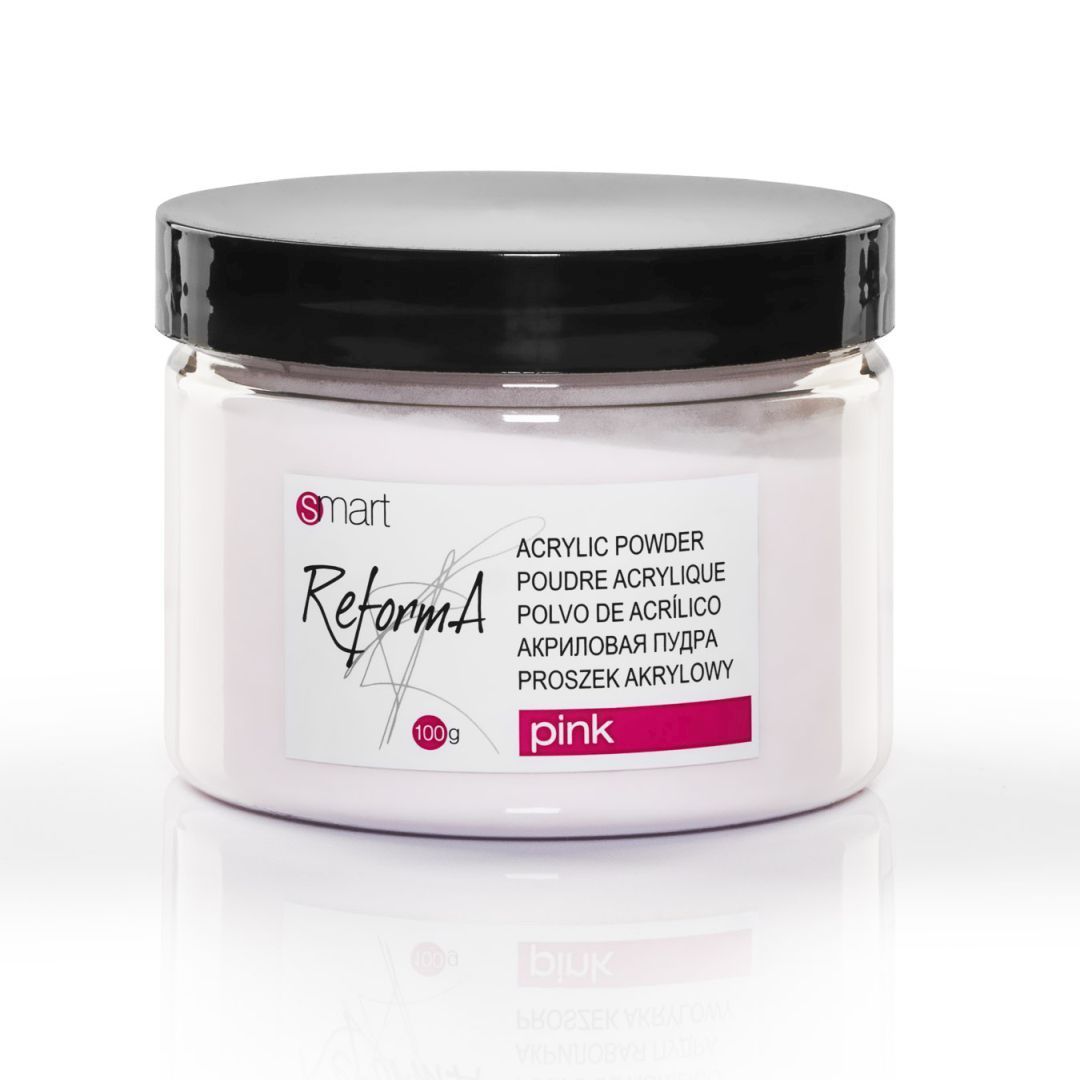 Pink Acrylic Powder 100 g. - perfect pink acrylic powder 