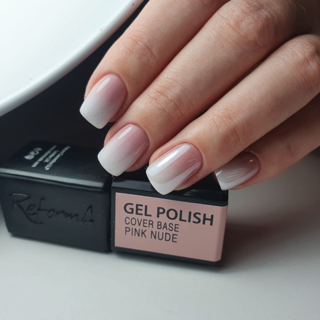 Gel Polish Cover Base Pink Nude, 3ml