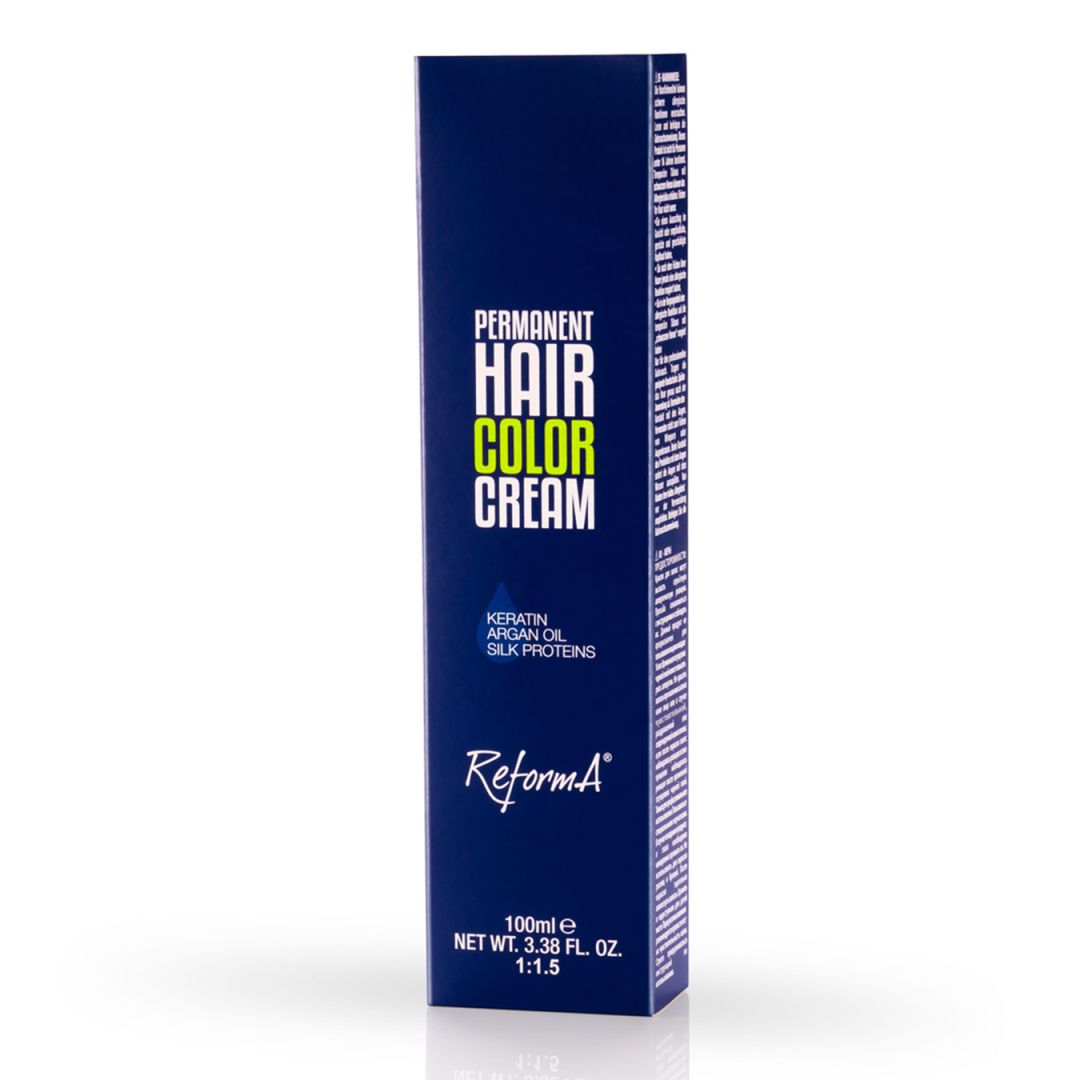 Hair Color Cream  4.35 - golden mahogany brown, 100 ml