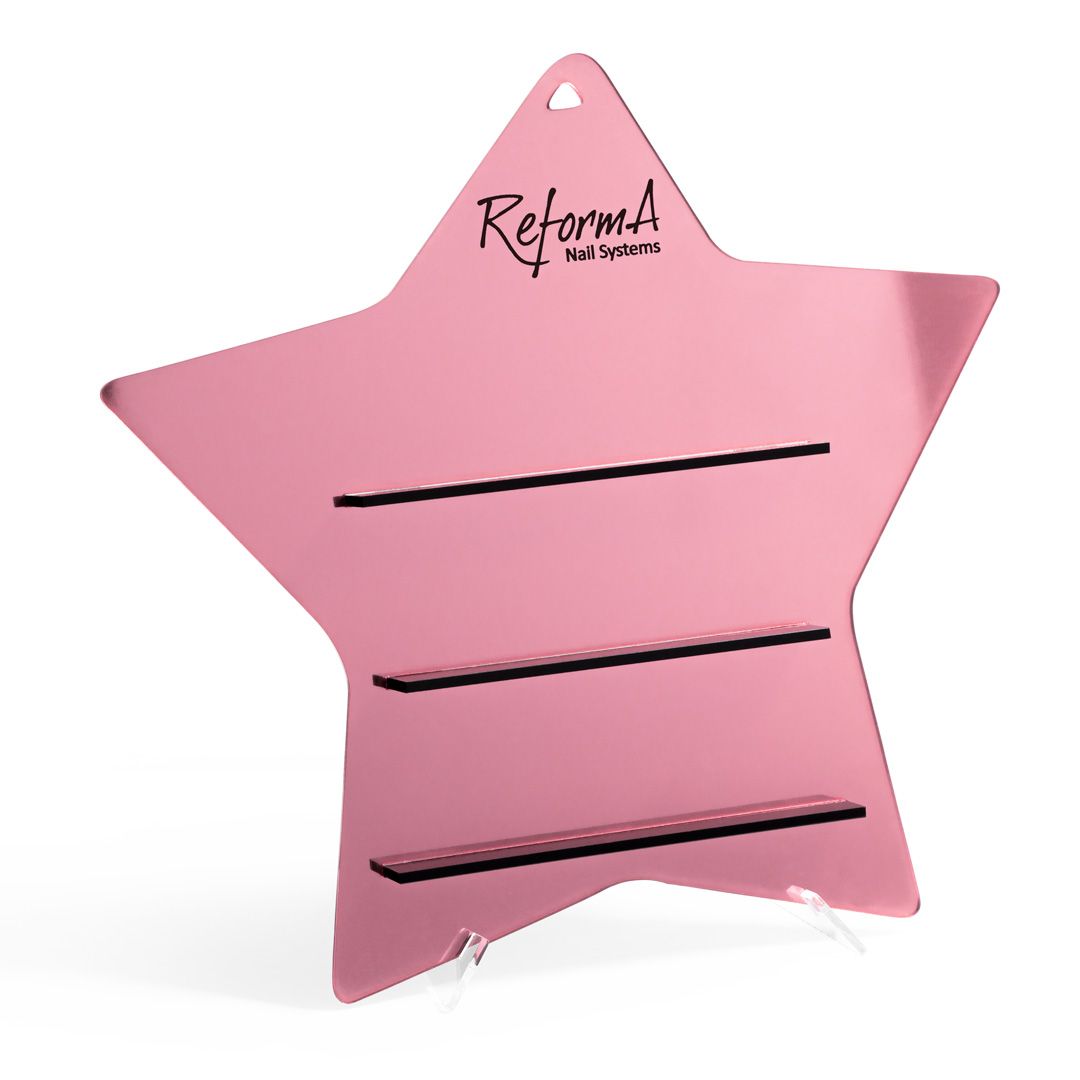 ReformA Star Display - pink gold