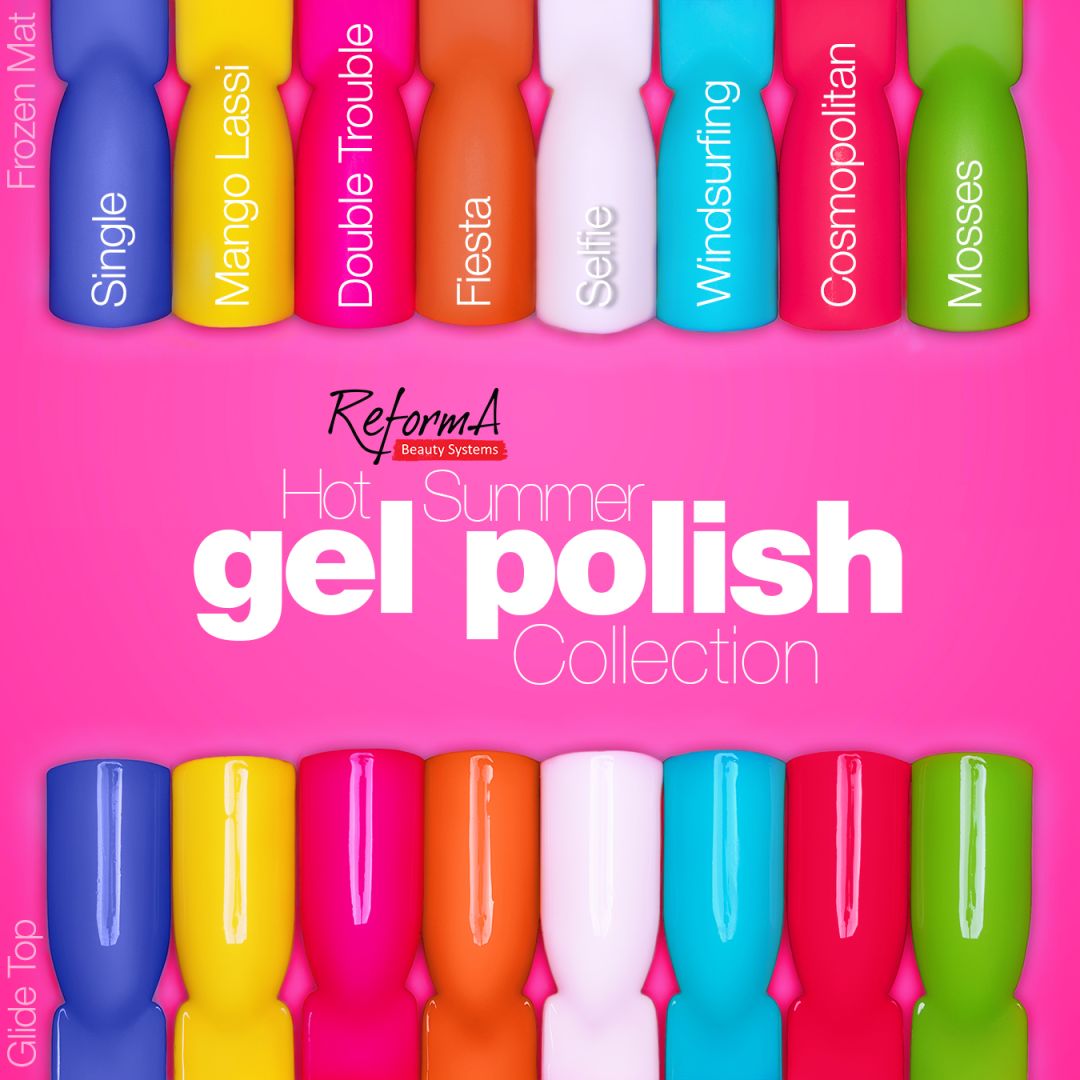 Gel Polish - Cosmopolitan, 10ml