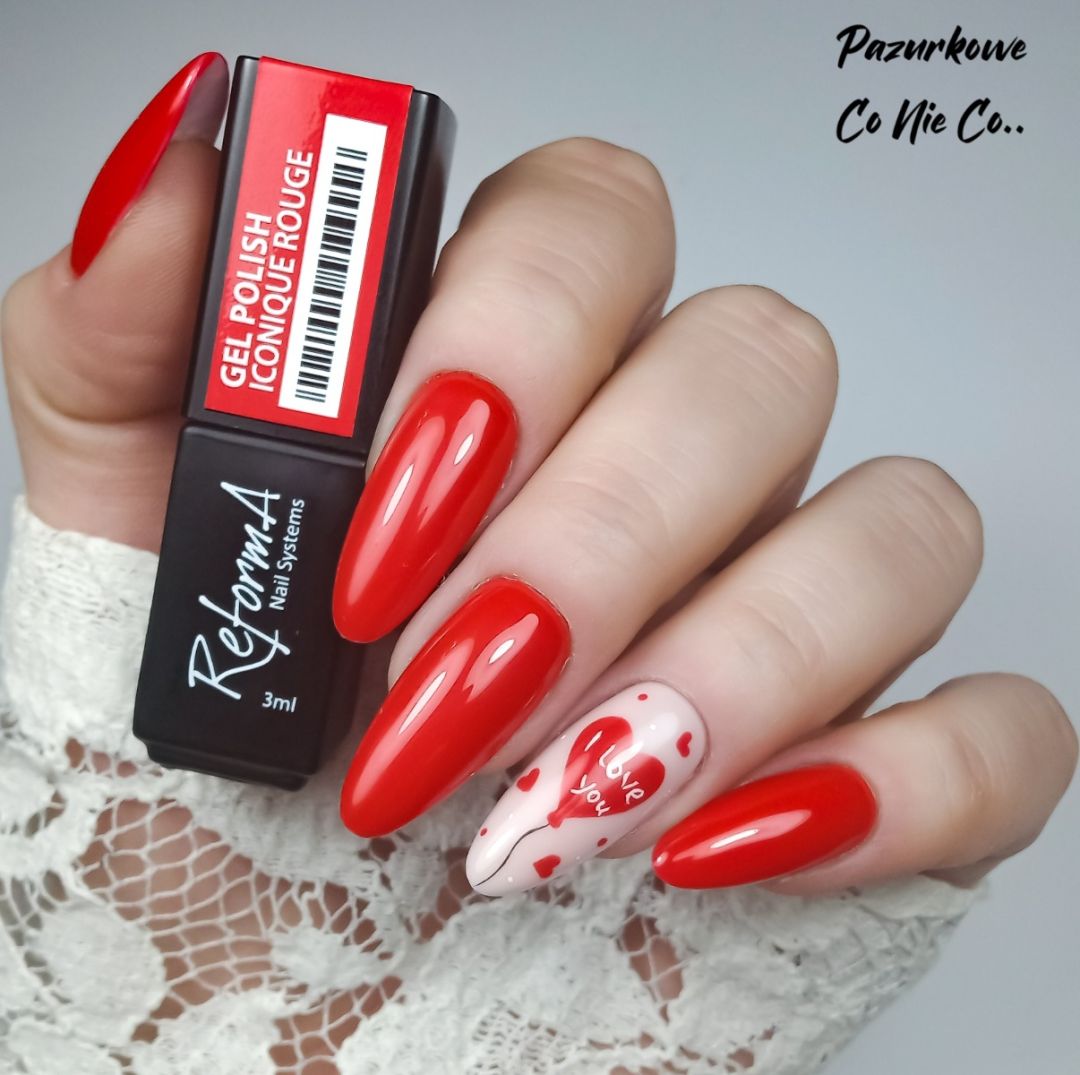 Gel Polish - Iconique Rouge, 3ml
