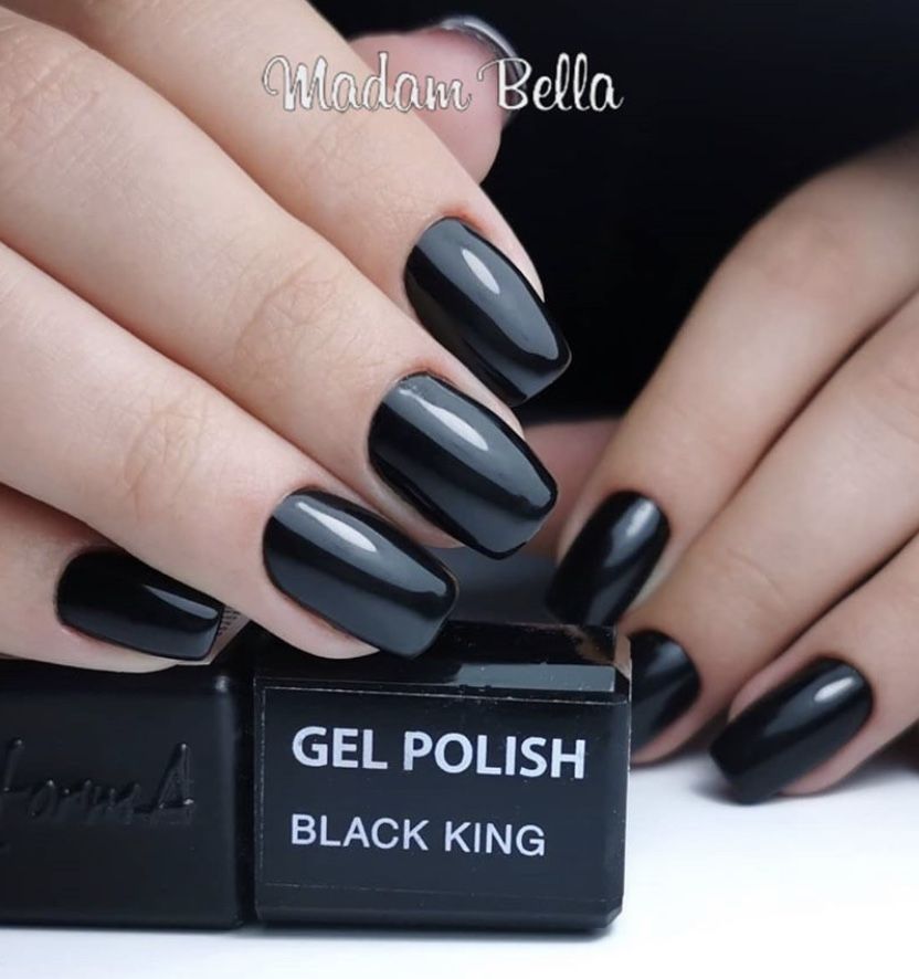 Gel Polish - Black King, 3ml