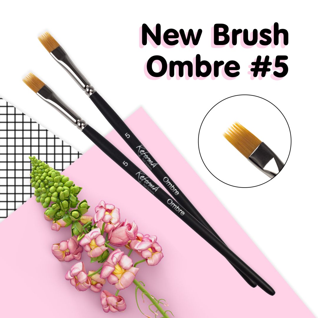 Brush Ombre #5