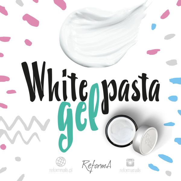 White Pasta gel, 7g