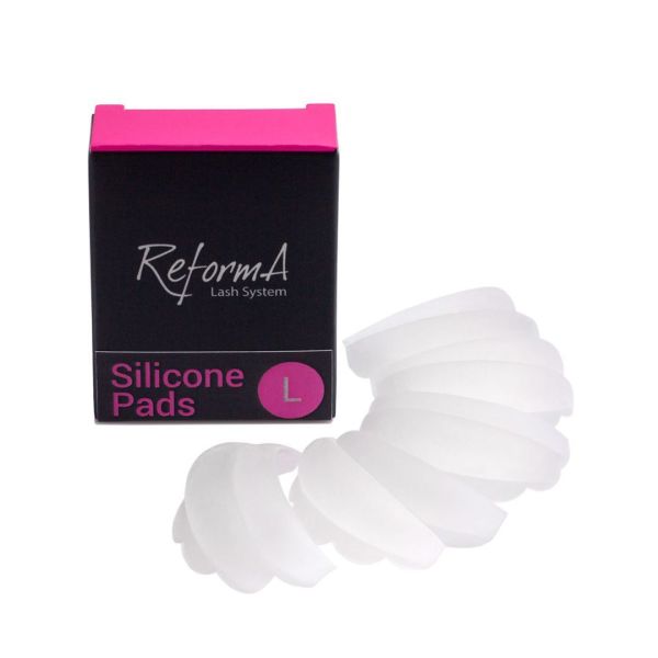 Silicone Pads Large (L), pack of 5 pairs 