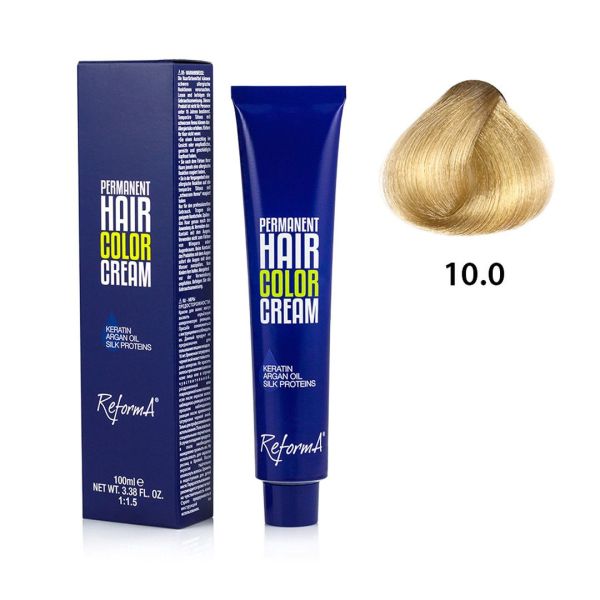 Hair Color Cream  10.0 - extra light blonde, 100 ml