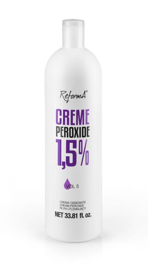 Cream Peroxide 1,5%, 1000ml