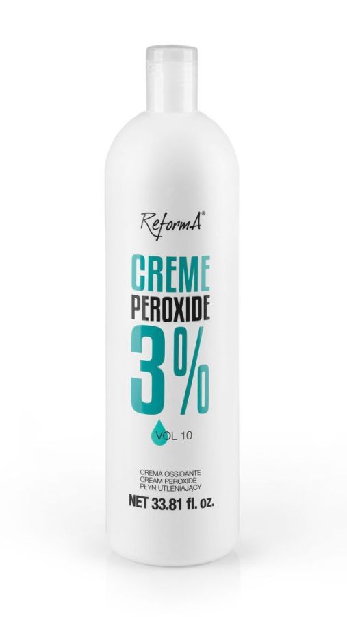 Cream Peroxide 3%, 1000ml