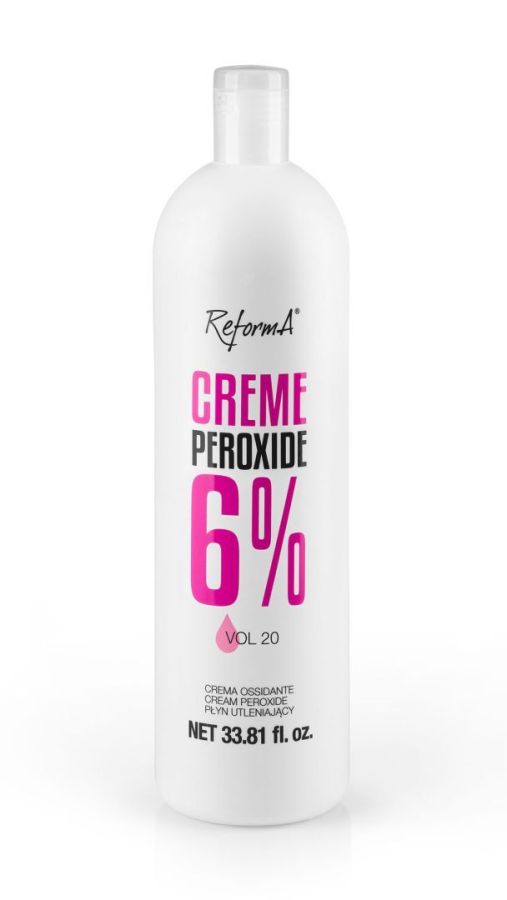 Cream Peroxide 6%, 1000ml