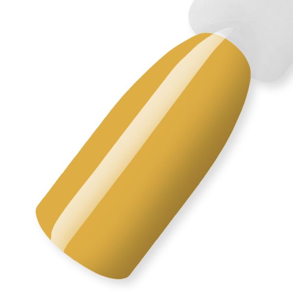 Gel Polish - Yellow Mustard, 10ml