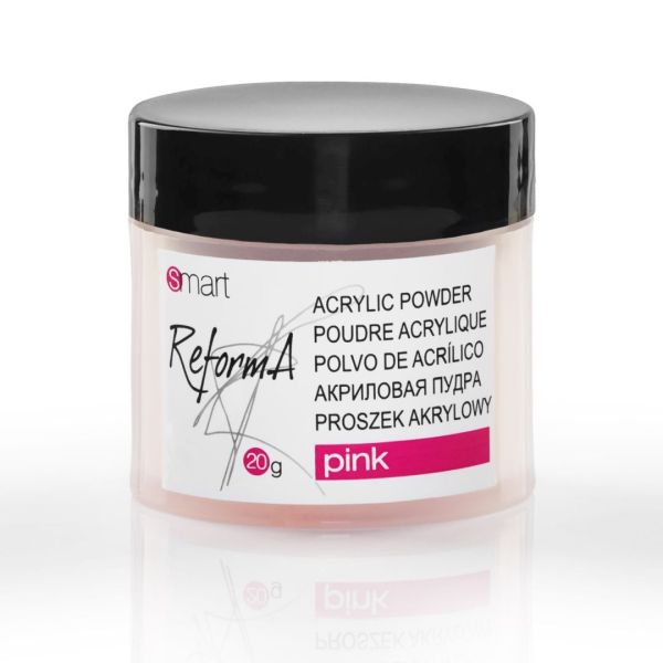 Pink Acrylic Powder 20 g. -   perfect pink acrylic powder 