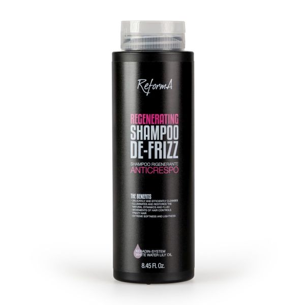 Regenerating Shampoo De-Frizz, 250 ml