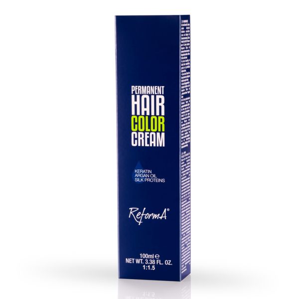 Hair Color Cream 6.71 - dark brown ash blonde, 100ml