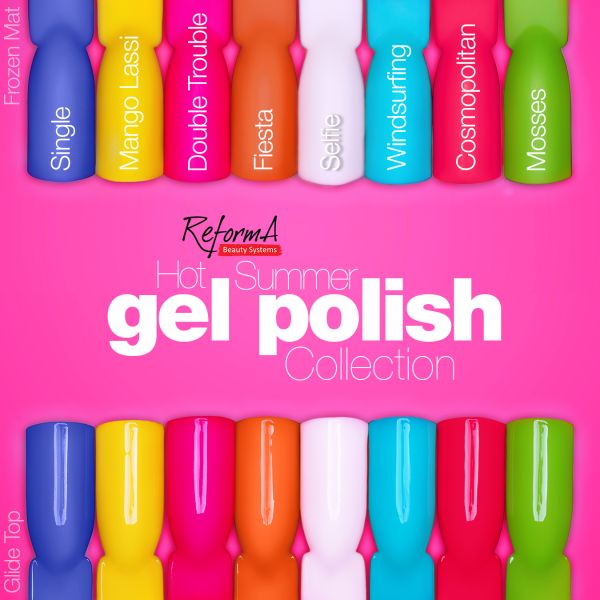 Gel Polish - Single, 10ml
