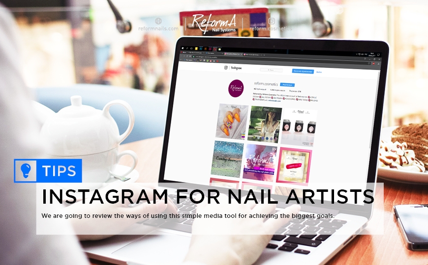 Instagram for nail artist